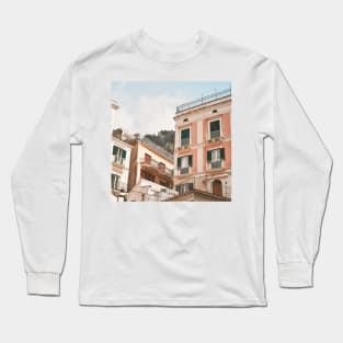 Amalfi Coast V Long Sleeve T-Shirt